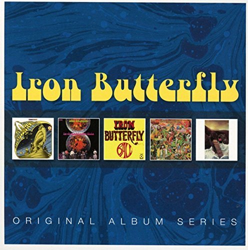 Iron Butterfly Original Album Series Import Gbr 