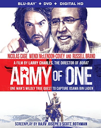 Army Of One/Cage/O'hare@Blu-ray@R