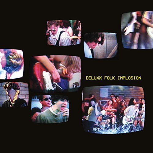 Deluxx Folk Implosion/Deluxx Folk Implosion@Lp