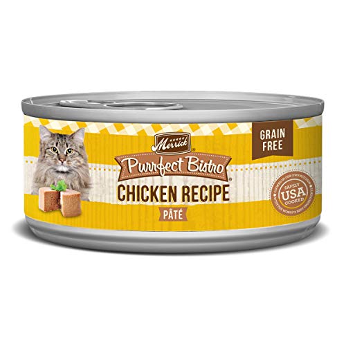 Merrick Purrfect Bistro Grain Free Chicken Pâté for Cats