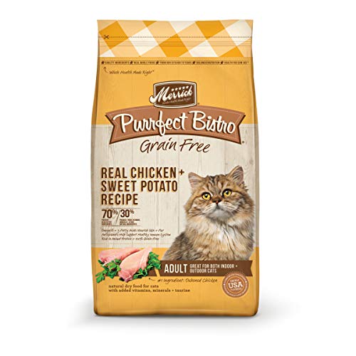Merrick Purrfect Bistro Cat Food - Grain-Free Chicken