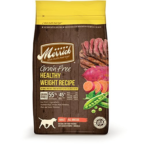 Merrick Dog Food - Grain-Free Healthy Weight Beef