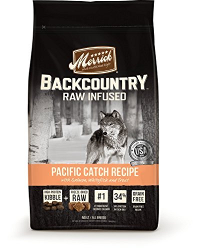 Merrick Dog Food - BackCountry Pacific Catch
