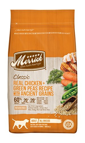 Merrick Dog Food - Chicken, Rice, & Pea
