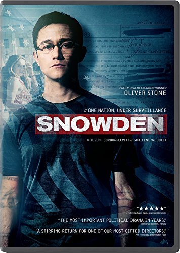 Snowden Gordon Levitt Woodley DVD R 