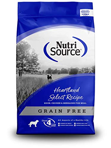 NutriSource® Heartland Select Grain Free Recipe Dog Food