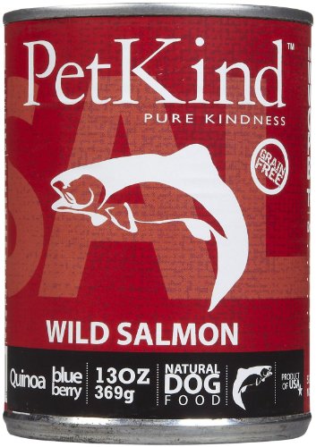 Wild Salmon Canned Formula for Dogs
