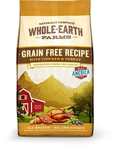 Merrick Dog Food - Whole Earth Farms - Grain-Free Chicken & Turkey