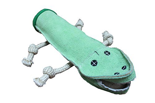 Abo Gear Plush Dog Toy - Krinkle Alligator
