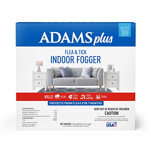 Adams Plus Flea & Tick Indoor Fogger