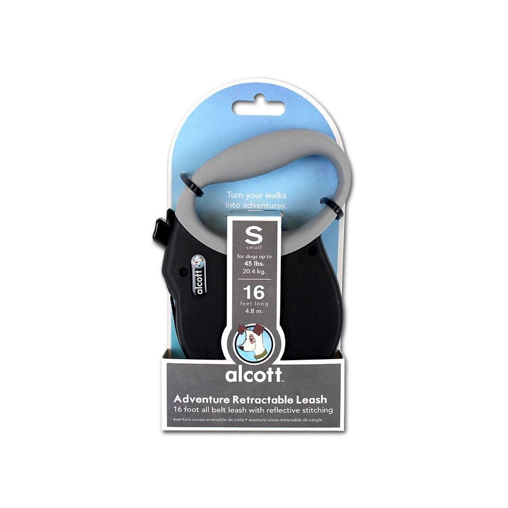 Alcott Retractable Dog Leash - Black
