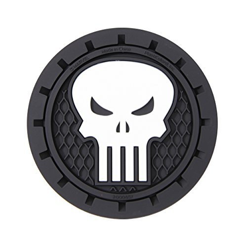 Auto Coaster/Marvel - Punisher - Set of 2