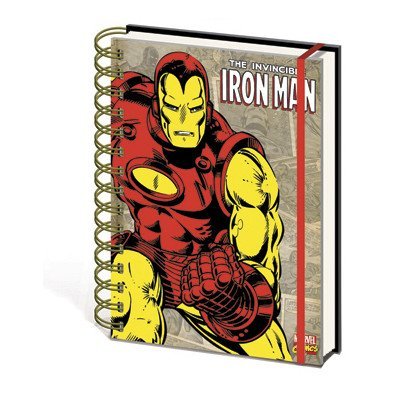 Notebook/Marvel - Iron Man