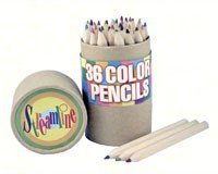 Pencils/Coloring - Set Of 36