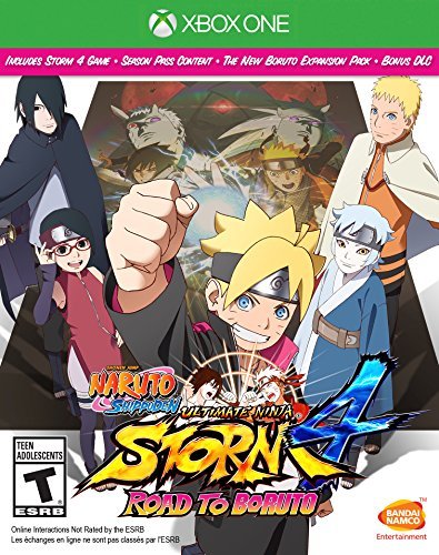 Xbox One/Naruto Shippuden Ultimate Ninja Storm 4: Road to Boruto