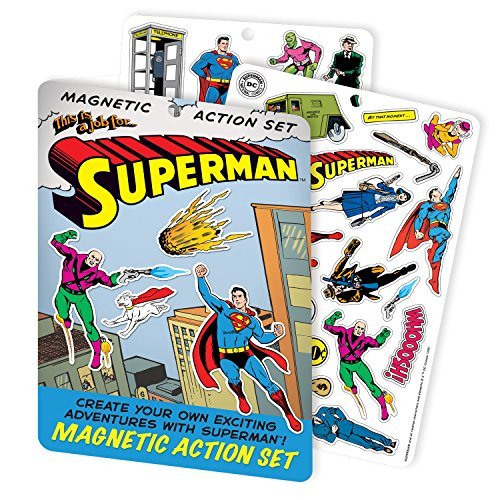 Magnet Set/DC Comics - Superman