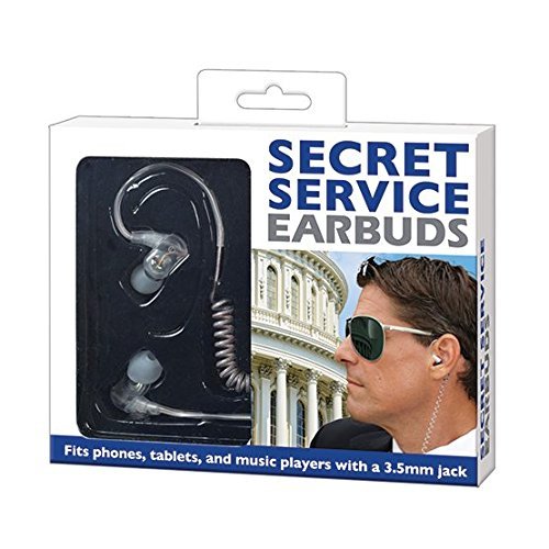 Earbuds/Secret Service