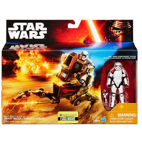 Toy/Star Wars - Desert Assault Walker W/ Figure
