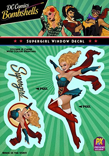 Sticker/Dc Bombshell - Supergirl