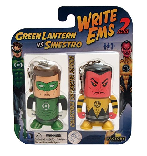 Write Ems Pencils/Green Lantern & Sinestro