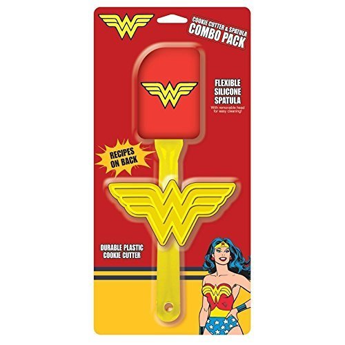Cookie Cutter/Spatula Combo/Dc Comics - Wonder Woman