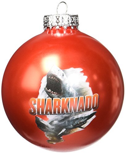 Ornament/Sharknado - Red Ball