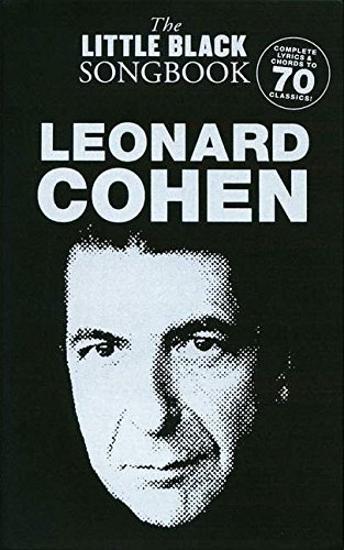 Leonard Cohen Leonard Cohen The Little Black Songbook Chords Lyrics 