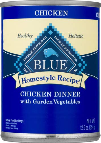 Blue Buffalo BLUE Homestyle Recipe® Chicken Dinner with Garden Vegetables for Adult Dogs