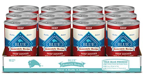 Blue Buffalo BLUE Homestyle Recipe® Beef Dinner with Garden Vegetables for Dogs