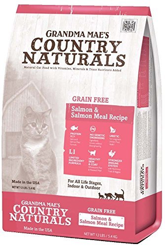 Country Naturals Cat Food - Grain Free Salmon