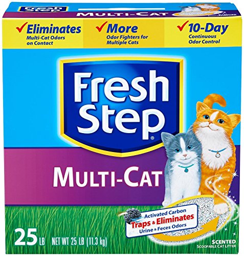 Fresh Step Cat Litter - Multi Cat