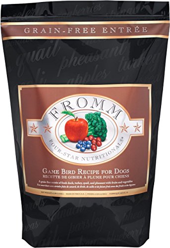Fromm Four-Star Dog Food - Game Bird Recipe