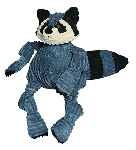 HuggleHounds Dog Toy - Knotties Racoon