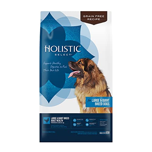 Holistic Select® Grain Free Large & Giant Breed Adult Health Recipe Dog Food