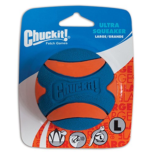 Chuck It Dog Toy - Ultra Squeaker Ball