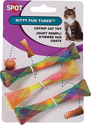 Spot Cat Toy - Kitty Fun Tubes
