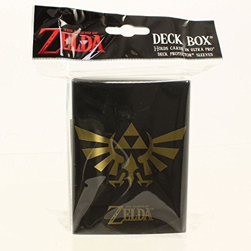 Deck Box/Legend Of Zelda Full View Deck Box