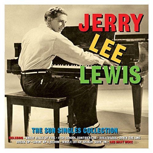 Jerry Lee Lewis/Sun Singles Collection@Import-Gbr@2cd