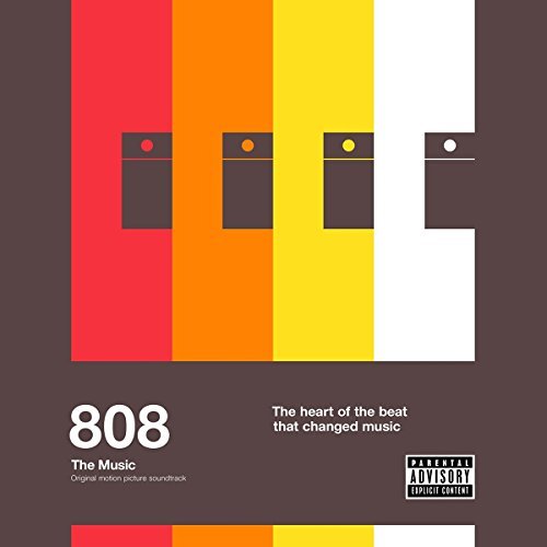 808: The Music/Soundtrack@2LP 180 Gram Vinyl w/Digital Download