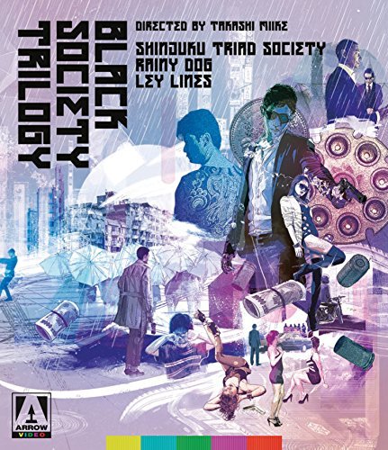 Black Society/Trilogy@Blu-ray@R