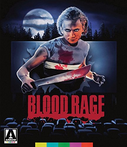 Blood Rage Lasser Soper Blu Ray DVD Nr 