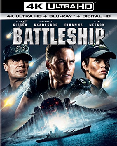 Battleship/Neeson/Kitsch/Rihanna@4KUHD@PG13