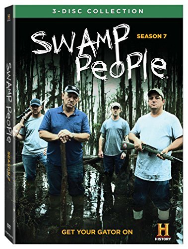 Swamp People Season 7 DVD 