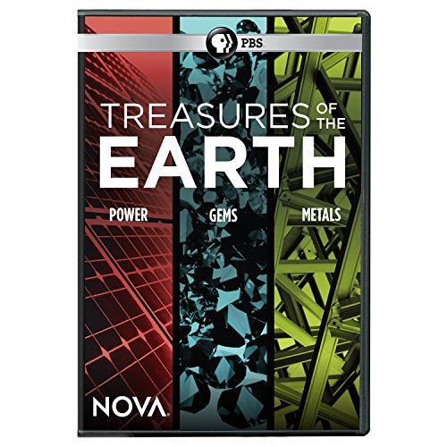 Nova/Treasures Of The Earth@PBS/Dvd