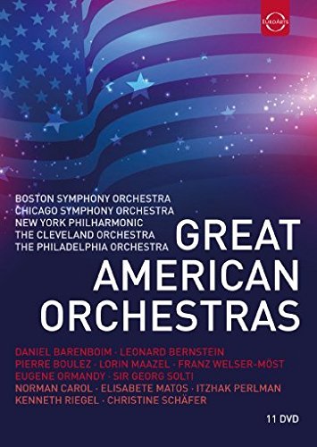 Boston Symphony Orchestra / Ch/Great American Orchestras@Import-Gbr