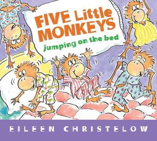 Eileen Christelow/Five Little Monkeys Jumping on the Bed