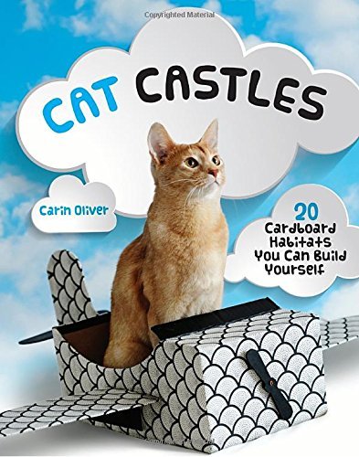 Carin Oliver/Cat Castles@ 20 Cardboard Habitats You Can Build Yourself