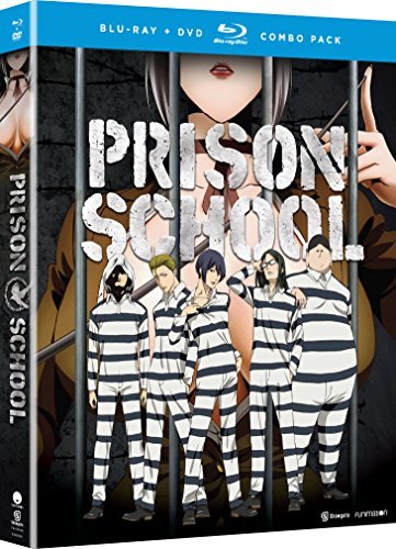Prison School/Complete Series@Blu-ray/Dvd@Adult Content