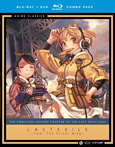 Last Exile: Fam the Silver Wing/Season 2@Blu-ray/Dvd