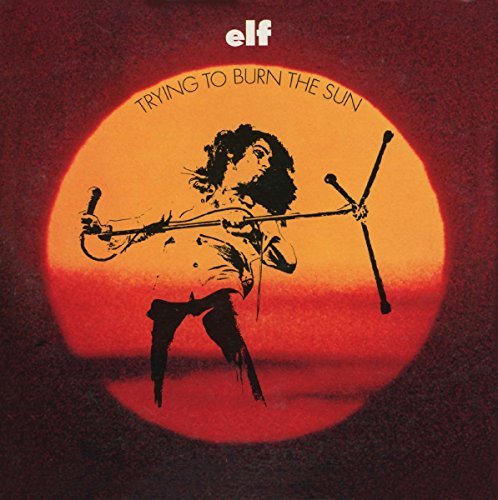 Elf Featuring Ronnie James Dio Trying To Burn The Sun Import Gbr 